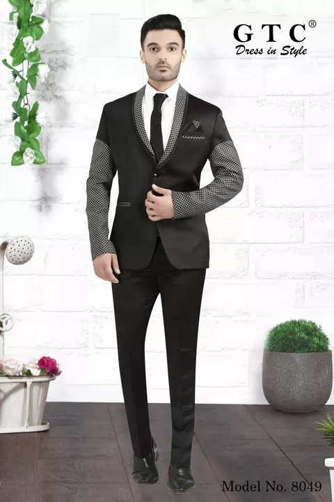 Dapper GTC- 4-piece Designer Men Suit uploaded by AMBE COLLECTIONS  on 7/4/2022