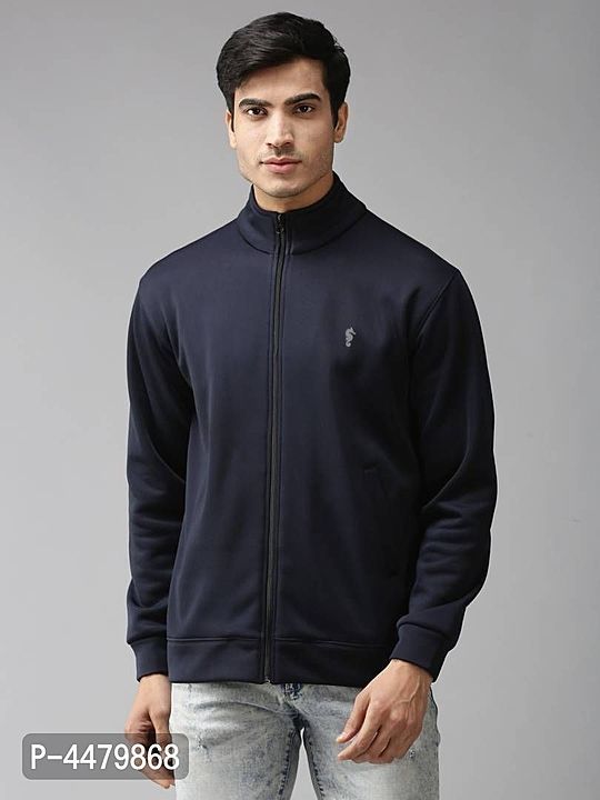 full sleeves zipper jacket for mens  uploaded by online store  on 11/8/2020