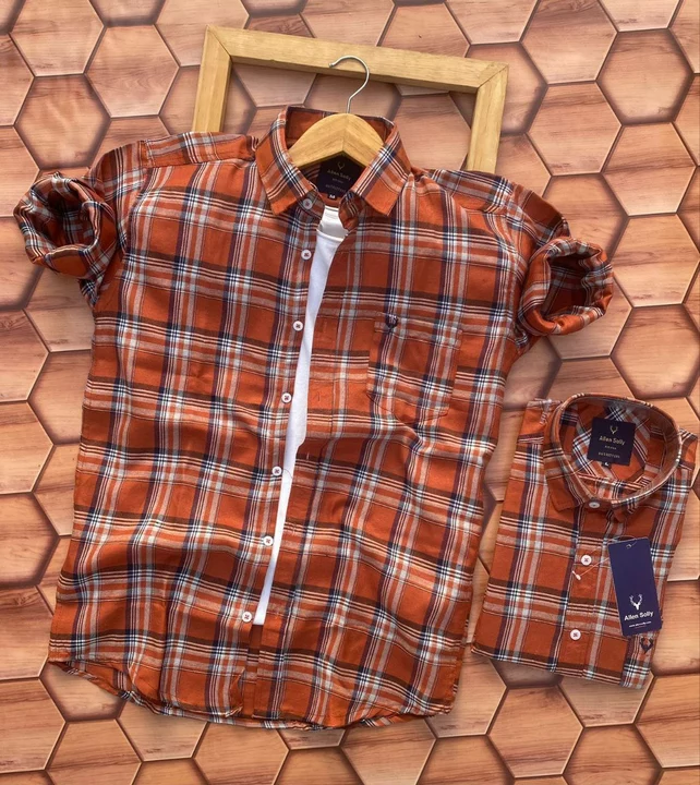 ** Full Sleeves check Shirts uploaded by Shopping and retail on 7/4/2022