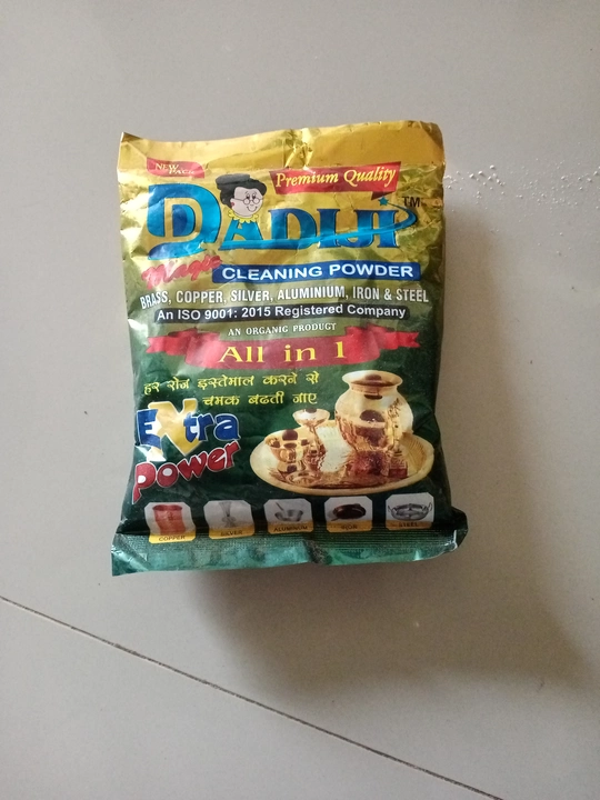Dadiji cleaning powder uploaded by business on 7/4/2022