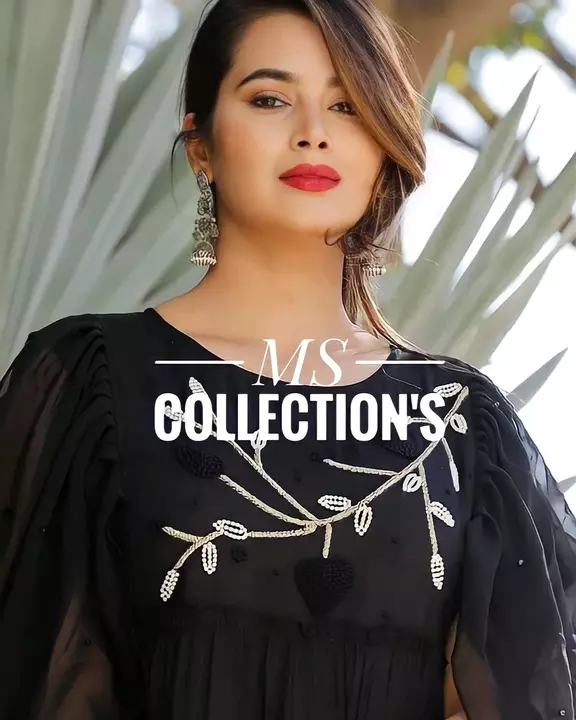 Post image MS Collection's Present's New Black Rayon Gown 
FABRIC:- RAYON
SIZE RANGE AVAILABLE:- M To 2XL
AT AFFORDABLE PRICE:-₹732
FREE SHIPPING + CASH ON DELIVERY AVAILABLE
Regards MS Collection's Team