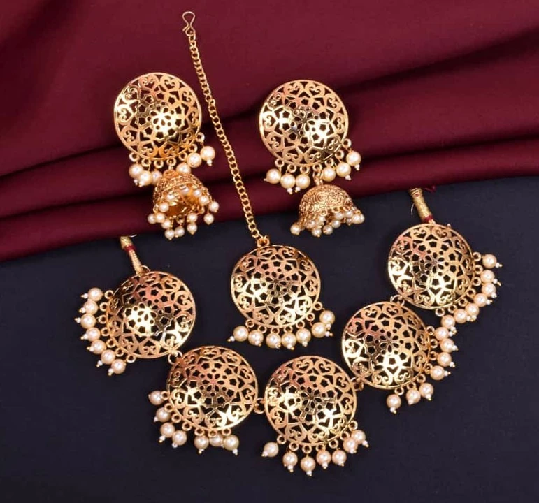 Post image BEST QUALITY#PARTY WEAR,LIGHT WEIGHT JEWELLERY..