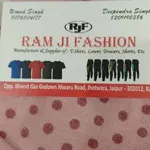 Business logo of Ram Ji Fashion (Varsha Enterprises)