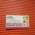 Business logo of New Venkatesh General Stores