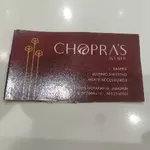 Business logo of CHOPRA AVENUE