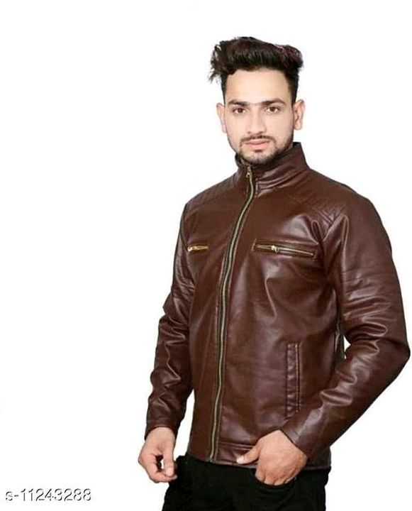 Catalog Name:*Urbane Latest Men Jackets*
Fabric: Pu
Sleeve Length: Long Sleeves
Pattern: Solid
Multi uploaded by business on 11/8/2020