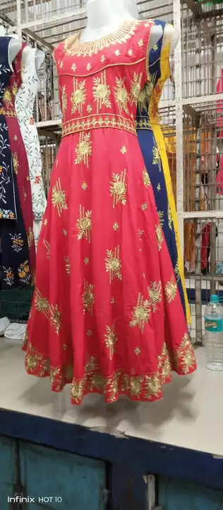 Post image Festive Gowns | Full cotton | Very comfortable dresses | Any Information Phone/ WhatsApp number 8777719204