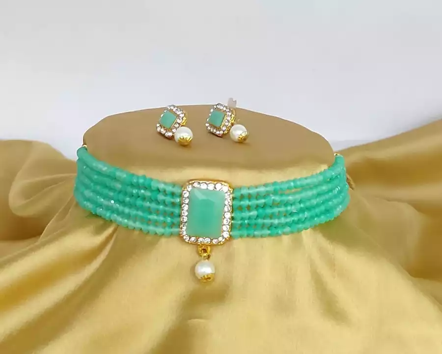 Chokr  Necklace  uploaded by Imitation jewellery  on 7/4/2022