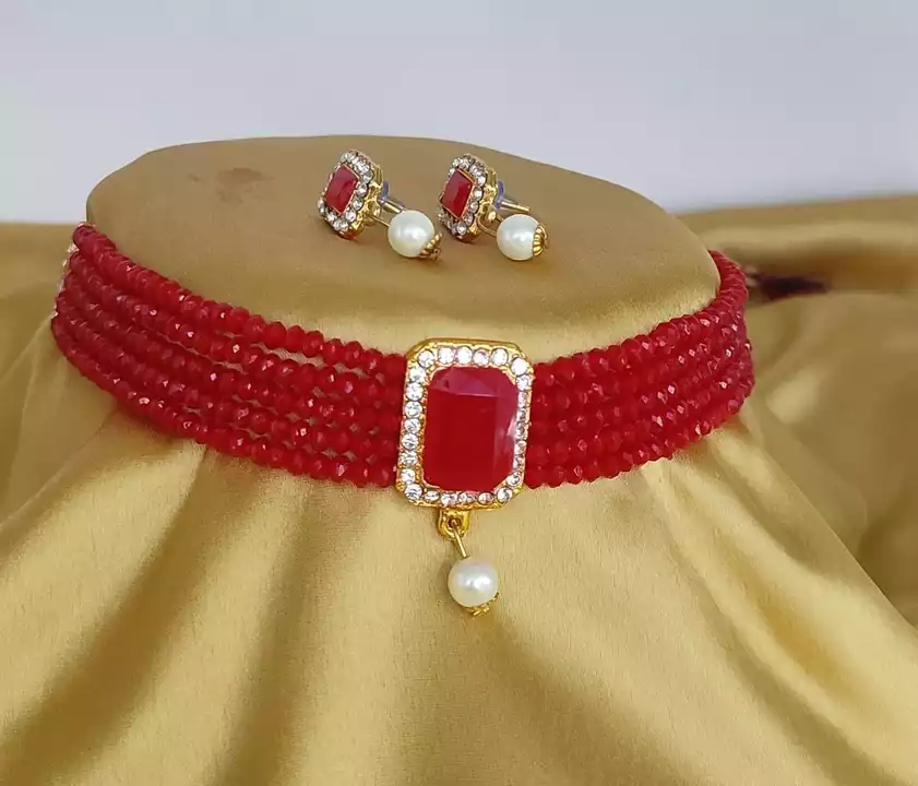 Chokr  Necklace  uploaded by Imitation jewellery  on 7/4/2022