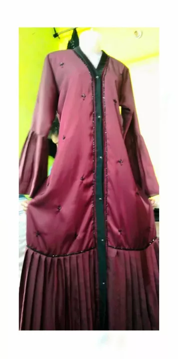 NEW design From |Fatima Burqa factory  uploaded by  Fatima Burqa fashion |Burqa Abaya on 7/4/2022