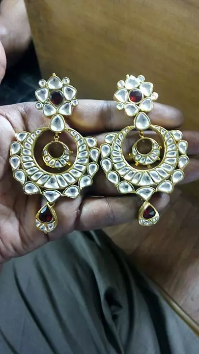 Chand balis uploaded by M.L. Kundan Jewellers on 7/4/2022