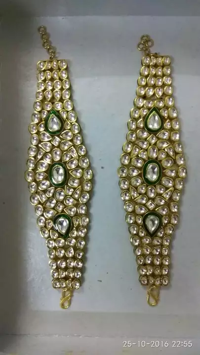Kundan Bracelet's  uploaded by M.L. Kundan Jewellers on 7/4/2022