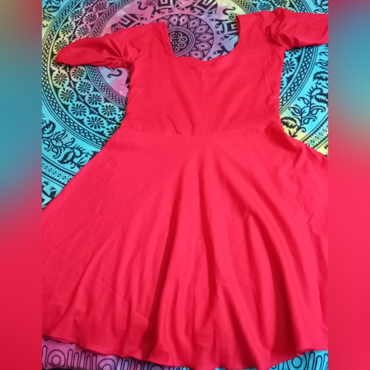 Red dress uploaded by business on 7/4/2022