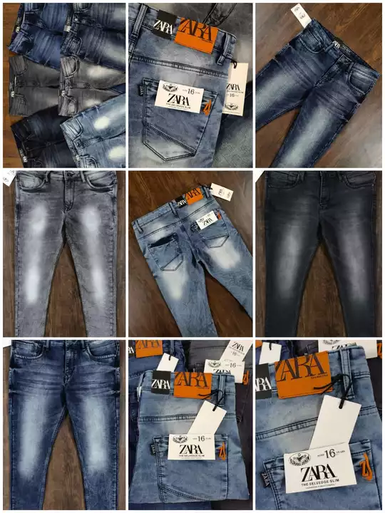 Post image I want 50+ pieces of Jeans 1st copy under 300 Rs.