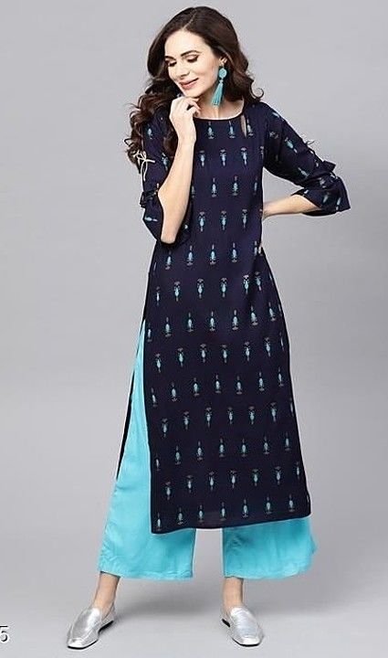 Womens  printed kurti uploaded by business on 6/19/2020
