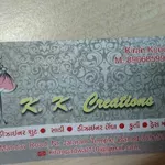 Business logo of Kk creations designer boutique