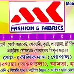 Business logo of Mk fashion & febrics
