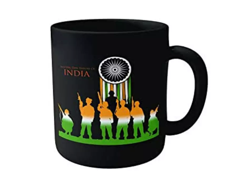 Happy Independence Day Mug uploaded by Indian choice on 7/4/2022