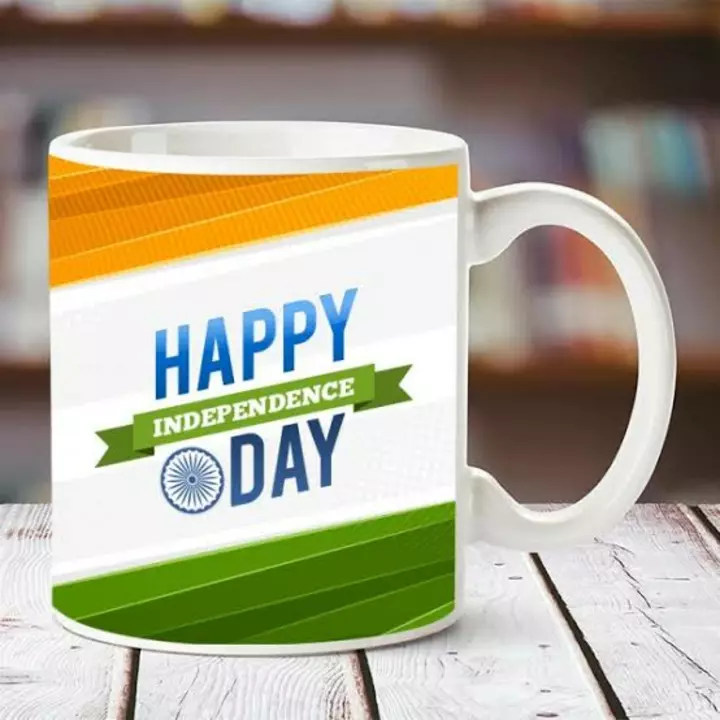 Happy Independence Day Mug uploaded by Indian choice on 7/4/2022