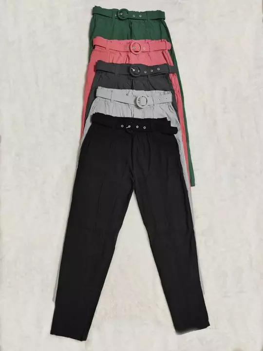 Girls Trousers  uploaded by Sayyeda collection on 7/4/2022