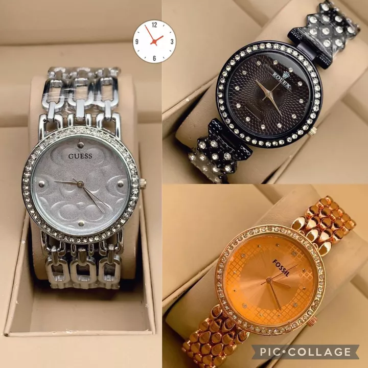 Ladies combo watches uploaded by business on 7/4/2022