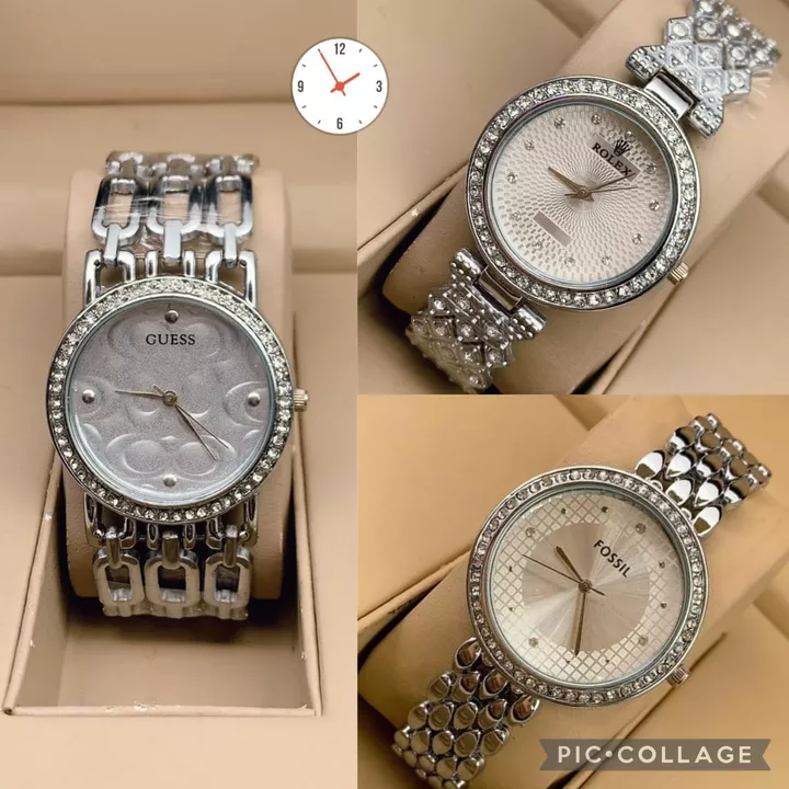 Ladies combo watches uploaded by Imports & Exports on 7/4/2022