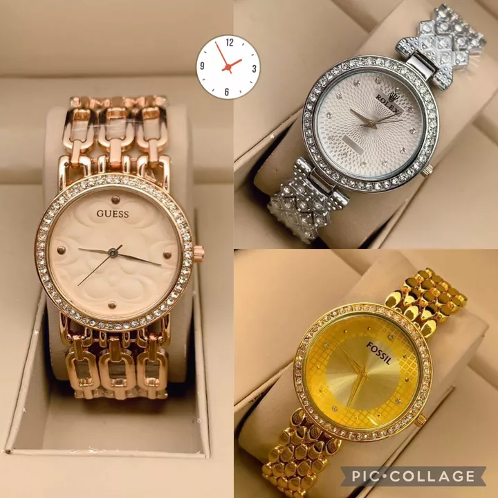 Ladies combo watches uploaded by Imports & Exports on 7/4/2022