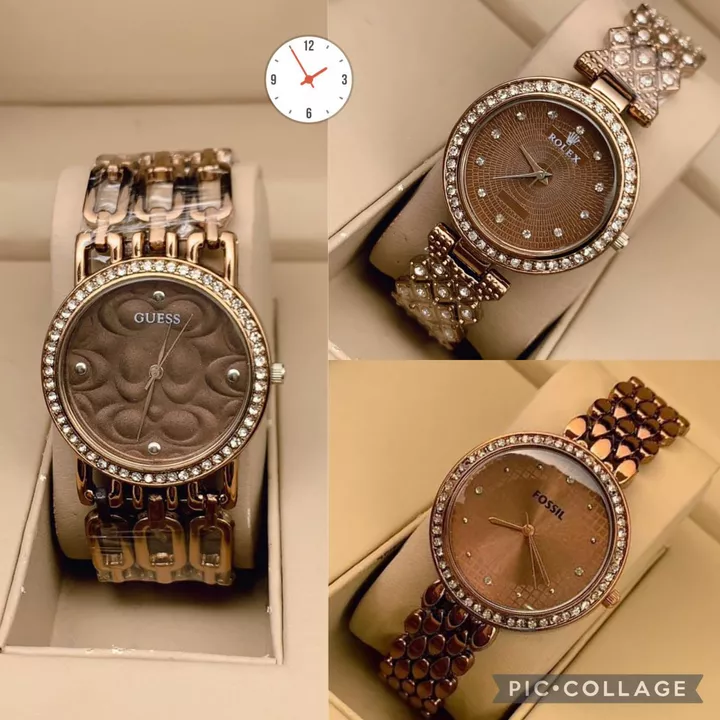 Ladies combo watches uploaded by business on 7/4/2022