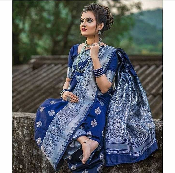Saree for women  uploaded by Happy collection  on 11/8/2020