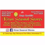 Business logo of Kiran seasonal store
