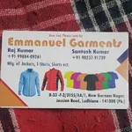 Business logo of Emmanuel Garments