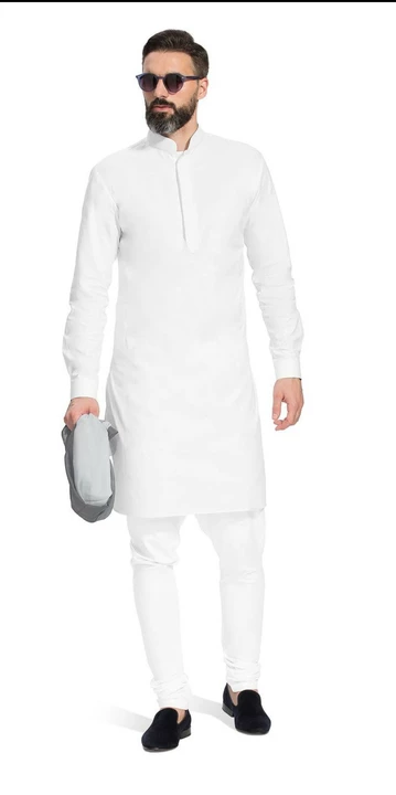 White kurta uploaded by Rehan mobile Accessories  on 7/4/2022