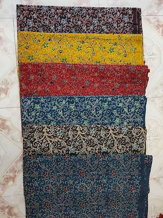 cotton ajrakh fabrics uploaded by khatri abdulwahid alimamad on 11/8/2020