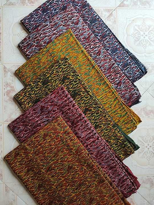 cotton ajrakh fabrics uploaded by khatri abdulwahid alimamad on 11/8/2020