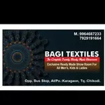 Business logo of Bagi textiles