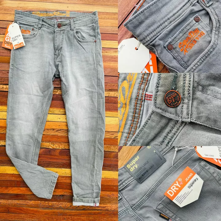 Product image with price: Rs. 699, ID: brand-superdry-jack-jones-denim-jeans-in-stock-best-quality-jeans-fully-c-4b485eb5