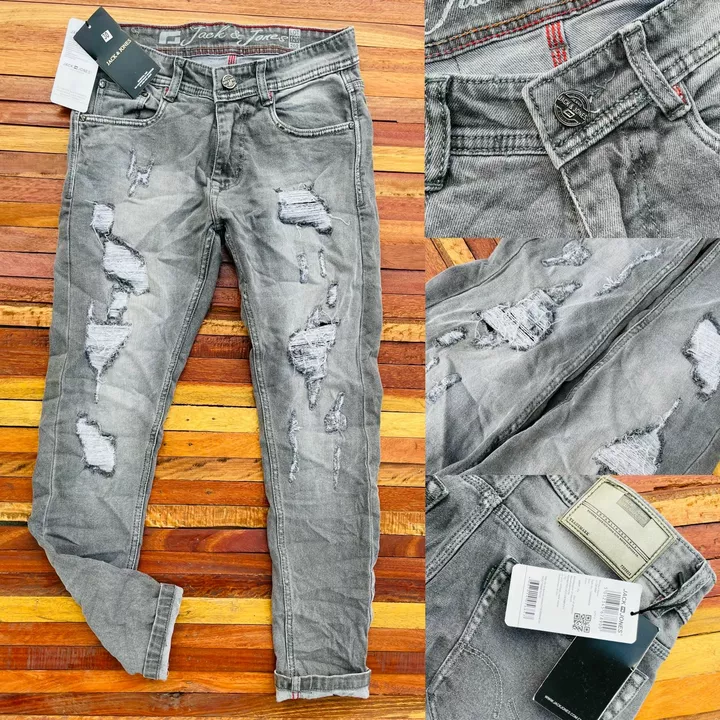 Product image with price: Rs. 699, ID: brand-superdry-jack-jones-denim-jeans-in-stock-best-quality-jeans-fully-c-d8ed52a0