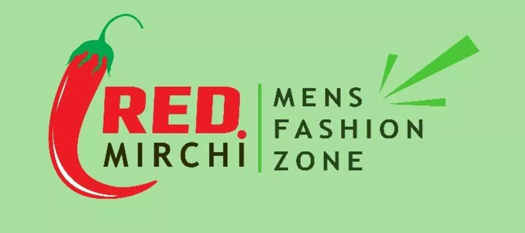 Visiting card store images of Red Mirchi Mens Fashion Zone