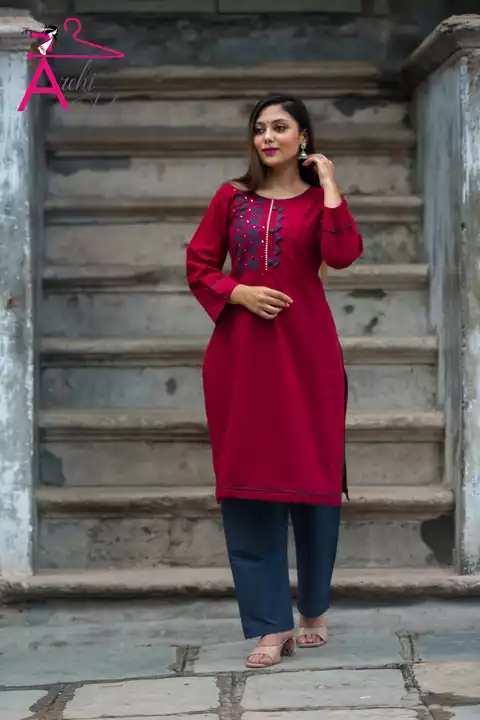  kurti pent  uploaded by business on 7/5/2022