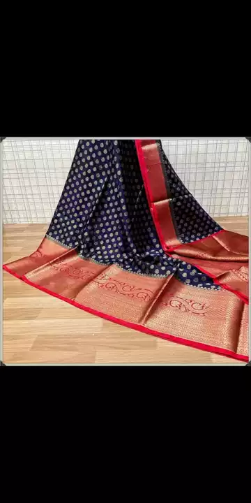 Banarasi dyble wam silk saree  uploaded by M H collection on 7/5/2022