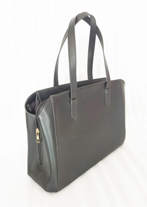 Ladies tote with laptop compartment uploaded by Poshide India on 7/5/2022