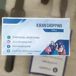 Business logo of Kiran clothes store