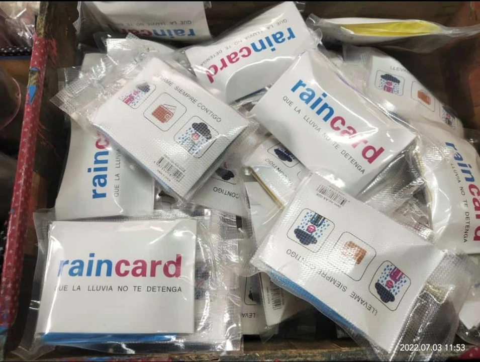 Rain Card uploaded by Niya Enterprise on 7/5/2022