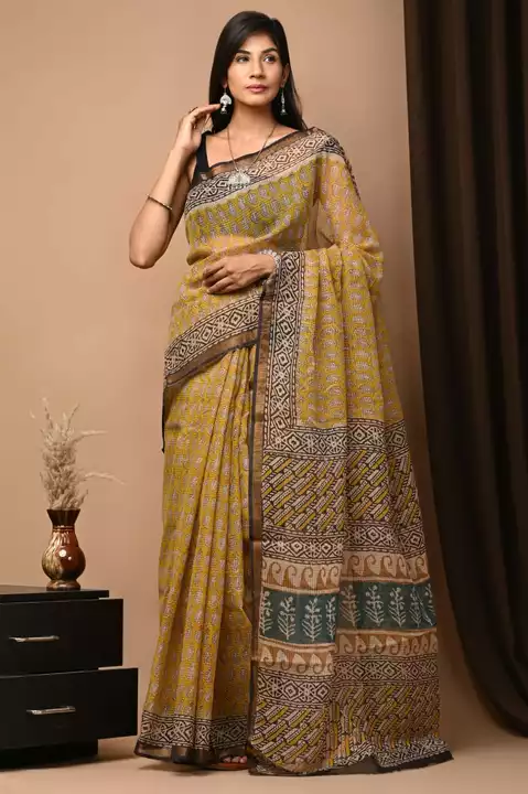 Kota doriya saree uploaded by business on 7/5/2022