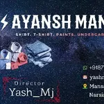 Business logo of Ayansh Man's Wear