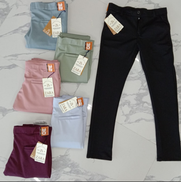 Men Trousers  uploaded by DEY TEXTILE on 7/5/2022