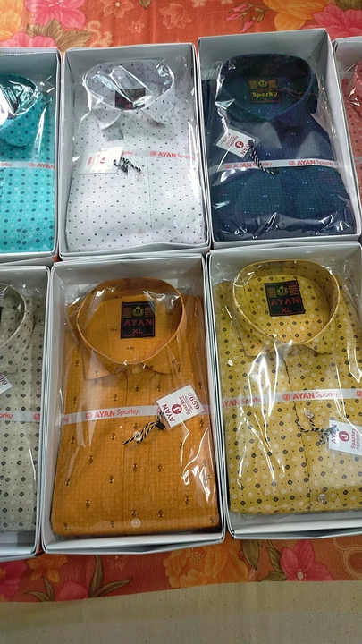 Cotton print shirt men  uploaded by business on 7/5/2022