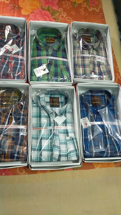 Cotton shirt men  uploaded by business on 7/5/2022
