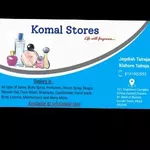 Business logo of Komal Stores