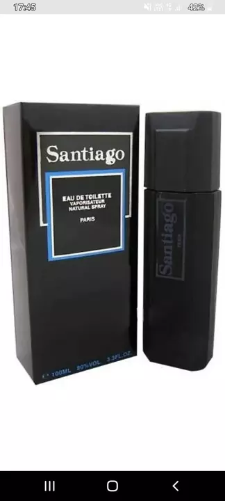 Lomani Santiago Perfume uploaded by Komal Stores on 7/5/2022
